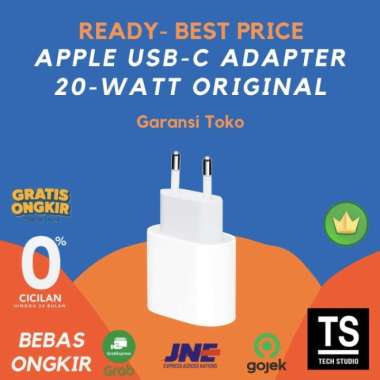Jual Apple Charger 20w Original Agustus 2022 - Garansi Resmi & Harga