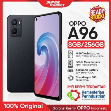 Jual Oppo A96 5 G Official Juni 2022 - Garansi Resmi & Harga Murah | Blibli