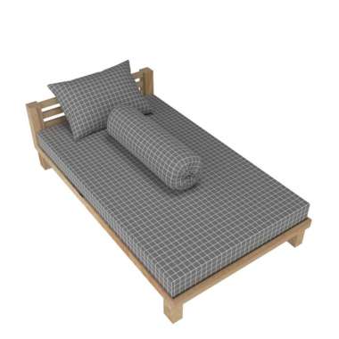 Promo Decoma Selimut Bulu Halus Dewasa 150x200 Motif Aesthetic Korea