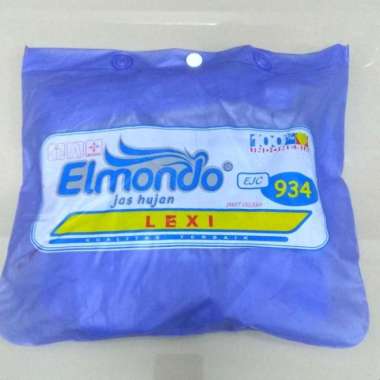 Jas Hujan Elmondo Lexi 943