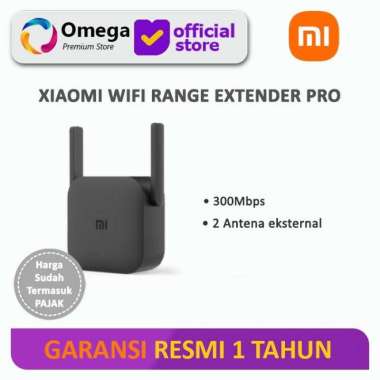 Jual Xiaomi Official Wifi Extender Original Murah - Harga Diskon