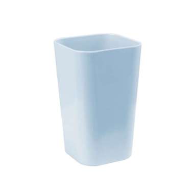 Gelas Kotak Melamin 380 ml Biru
