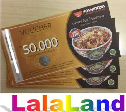 Jual Kupon Yoshinoya - Harga Termurah Dan Terbaru Di 2022 | Blibli