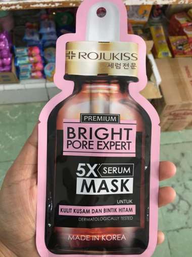 Rojukiss Mask Serum Lengkap Harga Terbaru Desember 2022 | Blibli