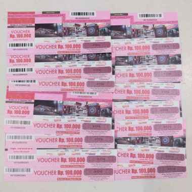 Jual MAP Voucher fisik 100.000 di Seller Bafo - Kota Jakarta Utara, DKI