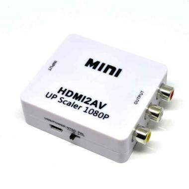 Jual Mini to HDMI TV Full HD toDVD Kabel Converter AV RCA