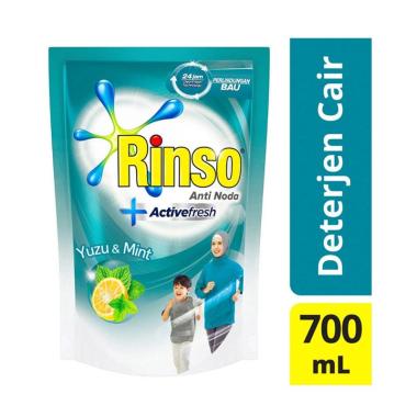 Jual RINSO Anti Noda Powder Detergent [770 g] Online Juli