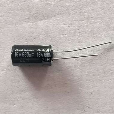 Elco 680uf / 16v