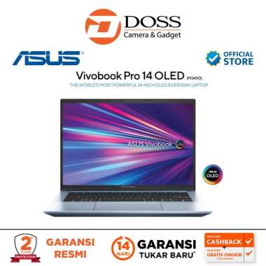 Jual Asus Pro 14 Oled M3400 Qa Original Murah - Harga Diskon Januari