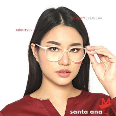 Kacamata Anti Radiasi Photocromic Bluechromic Blueray Santa Ana + LENSA