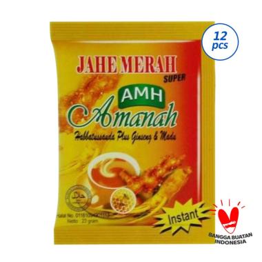 Jual Jahe Merah Super AMH Online Agustus 2020 | Blibli.com