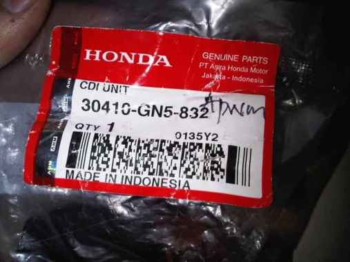 Honda Genuine Part CDI Motor for Honda Grand BLACK