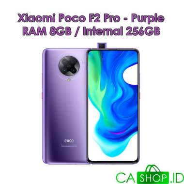 Jual Xiaomi Poco F2 Pro Bandar Lampung September 2022 - Garansi Resmi
