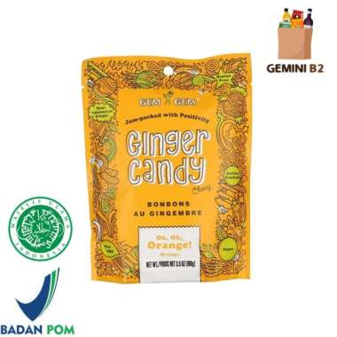 Jual Permen Jahe Golden Ginger dan Lainnya - Harga Murah