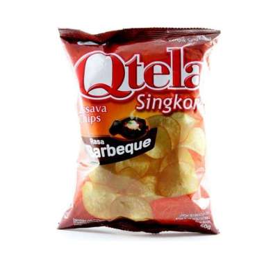Qtela Snack Bbq Bks 60Gr