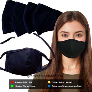 Jual Masker Kain Banyak Motif - Harga Murah | Blibli.com