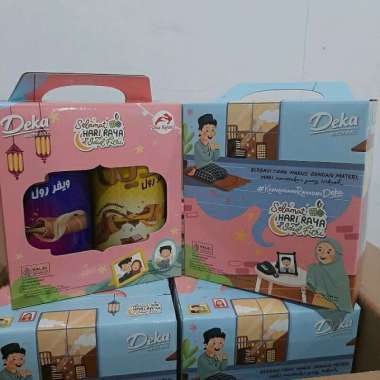 paket hampers deka wafer roll gift box parcel murah dan enak cocok untuk lebaran