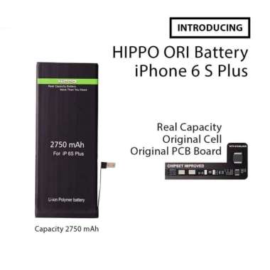 Jual Baterai Original Iphone 6S Plus Terbaru - Cicilan 0% | Blibli.com