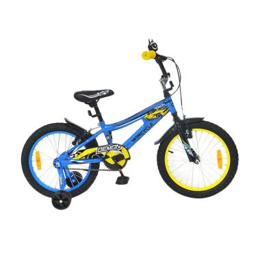WIMCYCLE Demon BMX Sepeda Anak [18 Inch]