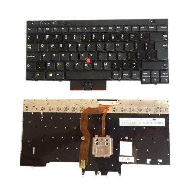 Jual Lenovo Keyboard Notebook for T430 - Black Online 