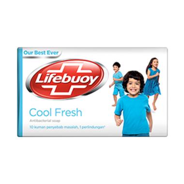 Jual Lifebuoy Sabun Batang Cool Fresh [75 g] Online 
