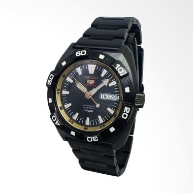 Jual Seiko Automatic Jam Tangan Pria - Hitam 151042 Online 