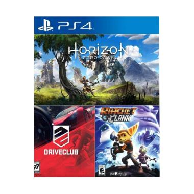 Jual SONY PS4 Game Hits Collection DVD Game Online - Harga 
