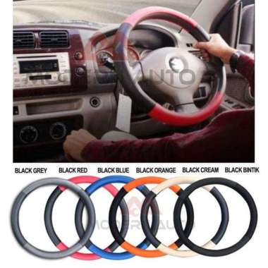 Sarung Setir Mobil Grand Livina Stir Mobil Cover Steer Exclusive Multicolor