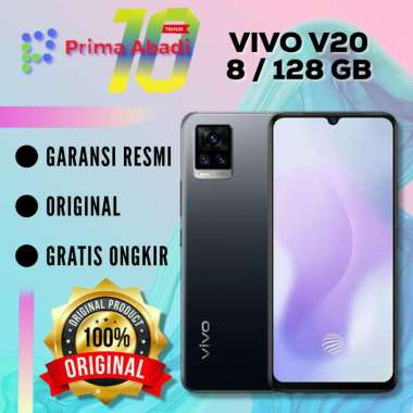 Jual vivo v20 new 8/128gb garansi resmi vivo Online