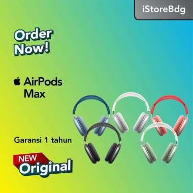 Jual Apple Airpods Max Over Ear Headphon   e Original Green Juni 2022