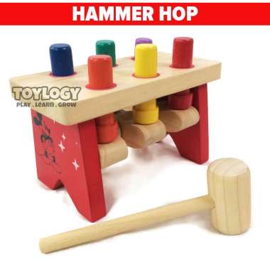Promo Toylogy Mainan Eduk asi Edukatif Anak Puzzle Kayu Mobil Polisi