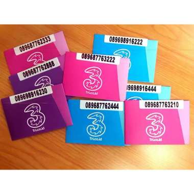 Jual Kartu Perdana All XL, Telkomsel, Indosat,    Three dll