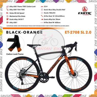 Jual Police Bike Toronto 700cc 2x7 Speed 2020 Sepeda