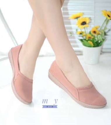 Promo Sepatu Sneakers Korea Wanita Fashion Diskon 50% di Seller Berkah