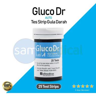 Gluco Dr Blood Lengkap Harga Terbaru Agustus 2022 | Blibli