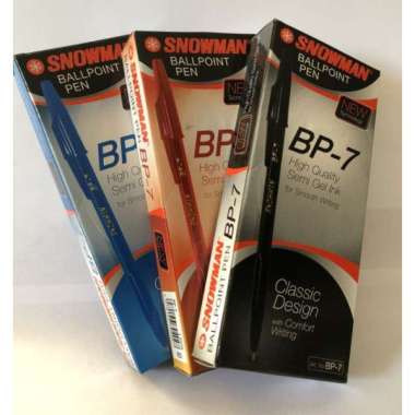 Jual Pulpen Snowman September 2021 ba nyak pilihan â