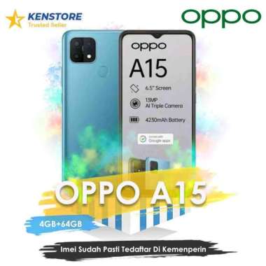 Oppo A15 - Harga Terbaru April 2021 | Blibli