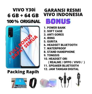 Vivo Y30i - Harga Terbaru April 2021 | Blibli