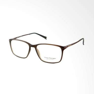 Jual Elite Design Casual Unisex Frame Kacamata Brown jual elite design casual unisex frame kacamata brown
