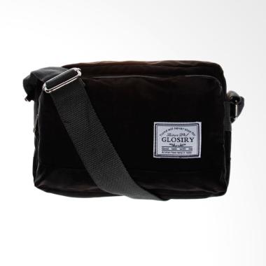 Jual Elfs Shop 2263 Tas Slempang Pria - Hitam Online