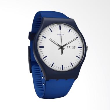 Jual Swatch Bellablu Jam Tangan Pria - Biru SUON709 Online 