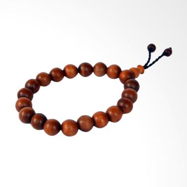 Jual Gelang Kayu Stigi Laut Asli ukuran Besar 10 mm 