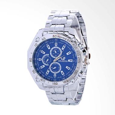 Jual Orlando Fashion Man Watch Tachymeter Jam Tangan Pria