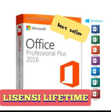 Jual Windows Lisensi Microsoft Office 2016 Pro Plus Murah Agustus 2022