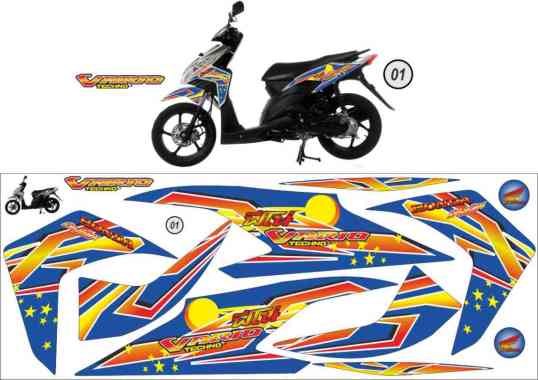 Jual Stiker Motor Vario Bandung - Gratis Ongkir & Harga Murah 2022 | Blibli