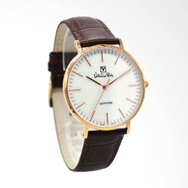 Jual Valentino Rudy Jam Tangan Pria - Coklat Ring Rosegod