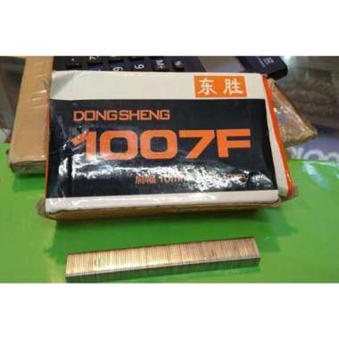 Isi Staples Dongsheng 1007F-Stapler Tembak-Steples-Gun Tacker 10mm