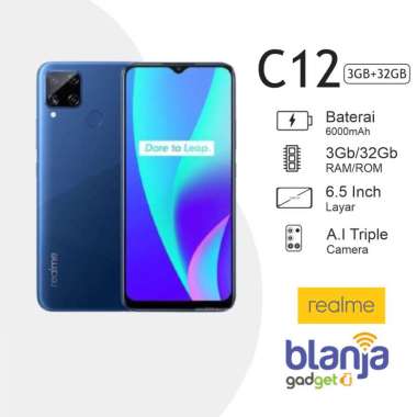 Realme C12 - Harga Terbaru Juli 2021 | Blibli