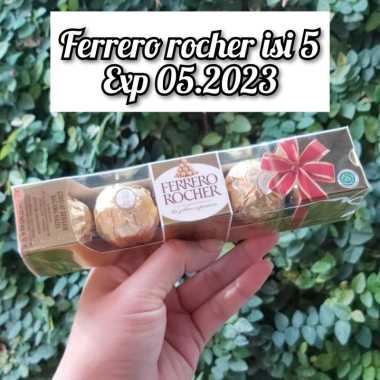 Ferrero Rocher Chocolate T5 × 2p + T16 × 1p Set, 329g, 1 set main image 0