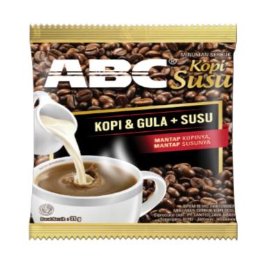 Jual ABC Kopi Susu Sachet Online - Harga & Kualitas 